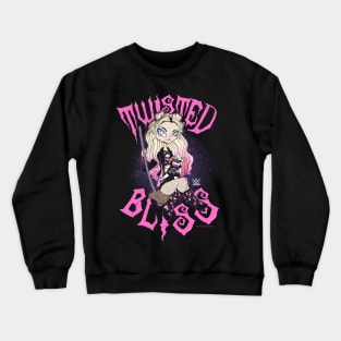 Alexa Bliss Twisted Cartoon Crewneck Sweatshirt